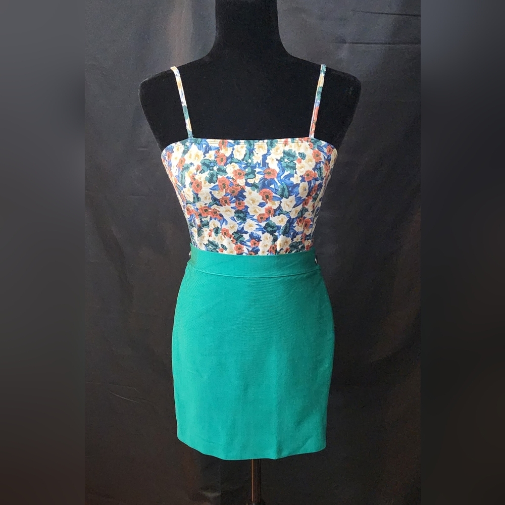 Guess by Marciano Convertible Elastic Tube Skirt to Top Size S